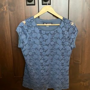 Karl Lagerfeld lace top